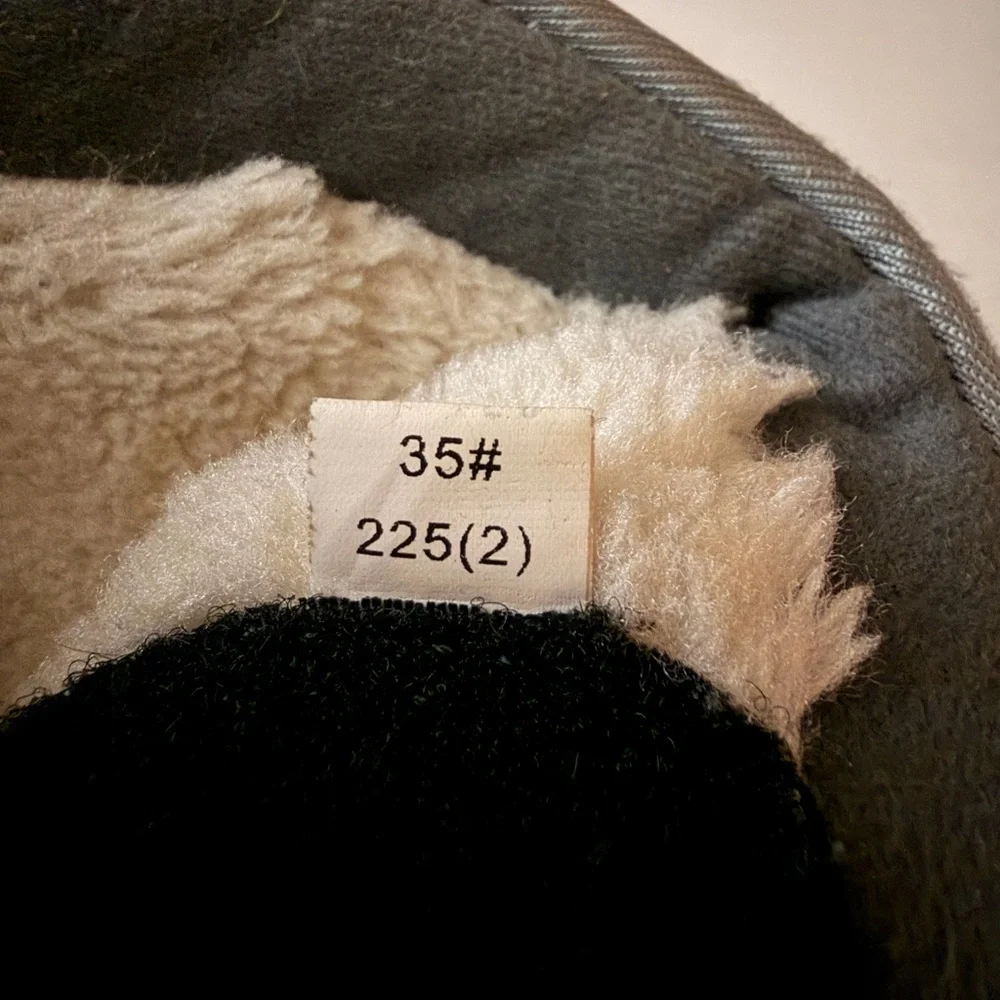 Hobibear Winter Boots (Big Kids 3.5)